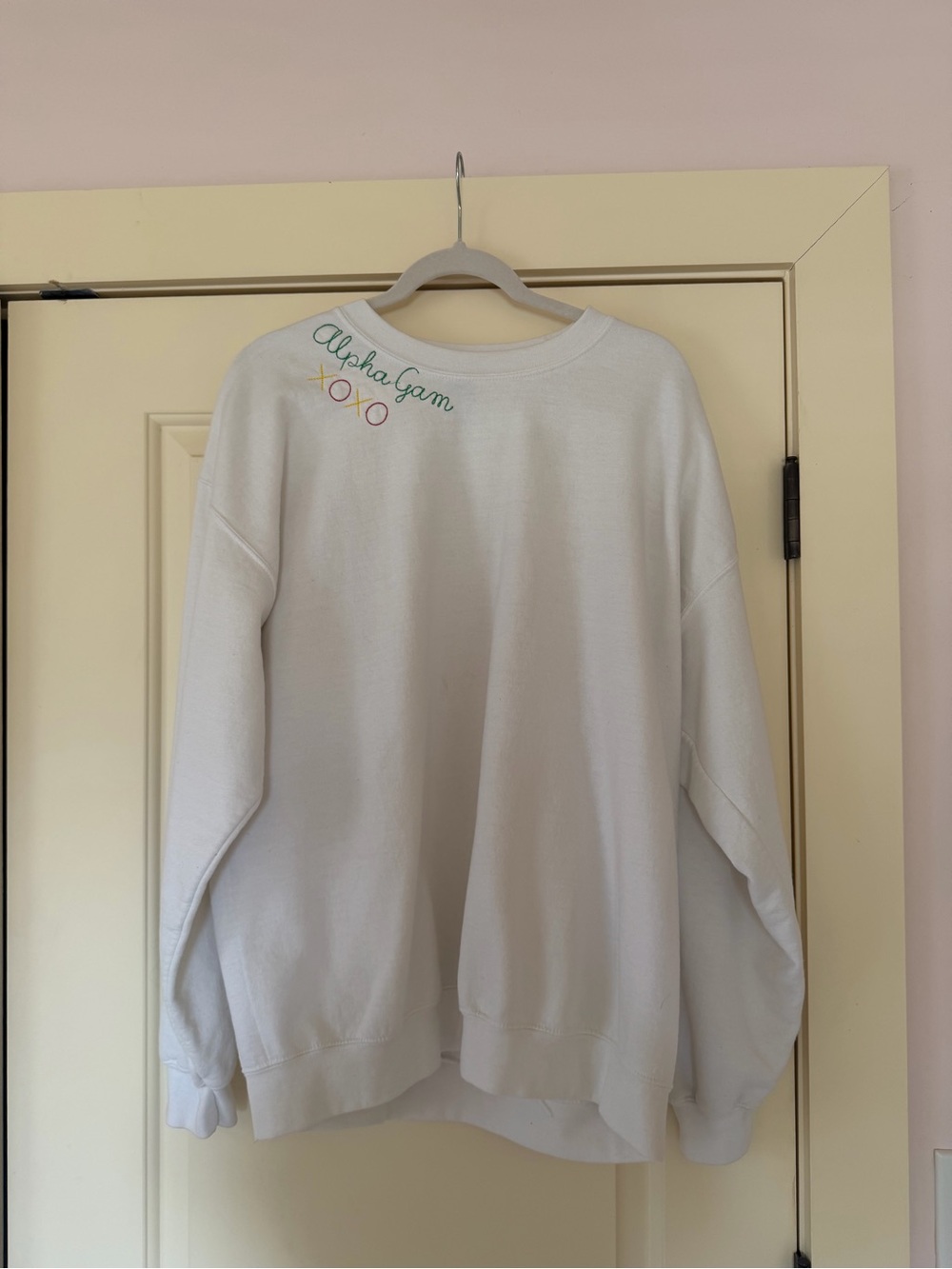 Alpha Gam sweatshirt